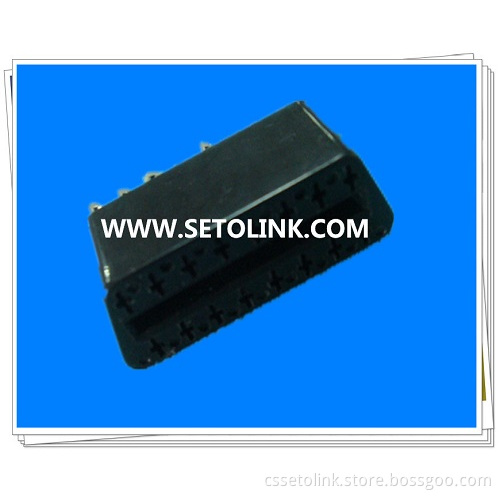 OBDII 16Pin Female Connector Socket